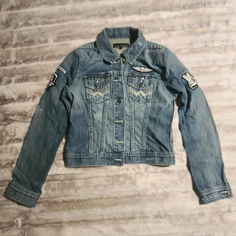 Affliction Denim Jacket size-small